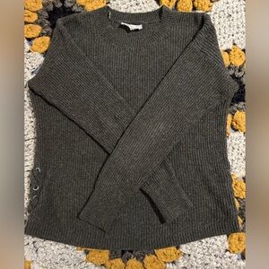 Pink Republic Dark Green Women's Sweater